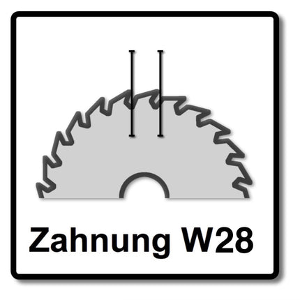 3x Festool Universal Kreissägeblatt W28 160 x 2,2 x 20 mm 160 mm 28 Zähne ( 496302 ) TS TSC ATF AP - Toolbrothers