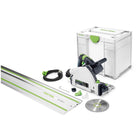 Festool TS 55 REBQ-PLUS-FS Tauchsäge 1200 W 160 mm + Führungsschiene ( 576007 ) - Nachfolger von 561580 - Toolbrothers