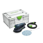 Festool ETS EC 150/5 EQ-Plus Exzenterschleifer 400 W 150 mm Brushless ( 576329 ) + Systainer - Toolbrothers