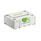 Maletín de herramientas Festool Systainer SYS3 M 137 (204841) 10,4 litros 396x296x137mm conectable