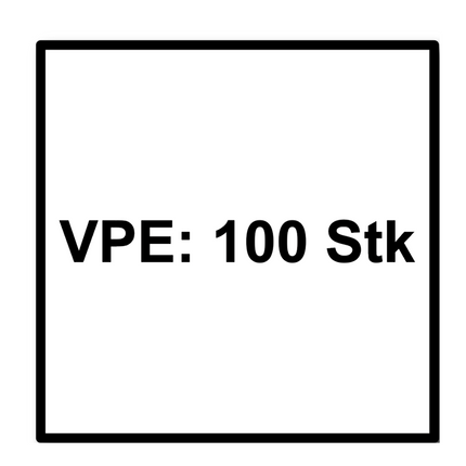 Fischer Spreizdübel DUOPOWER 10x50mm 100 Stk. ( 2x 555010 )