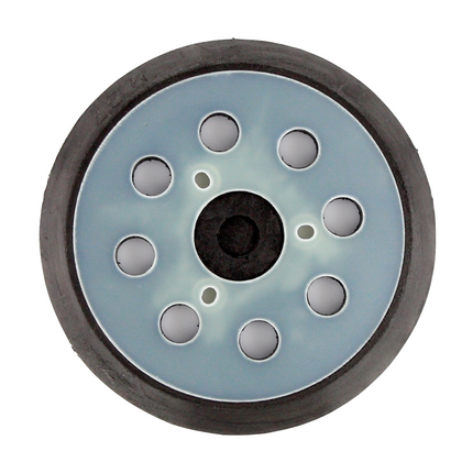 Makita DBO 180 Z Akku Exzenterschleifer 18 V 125 mm + Schleifteller + 10x Schleifpapier K80