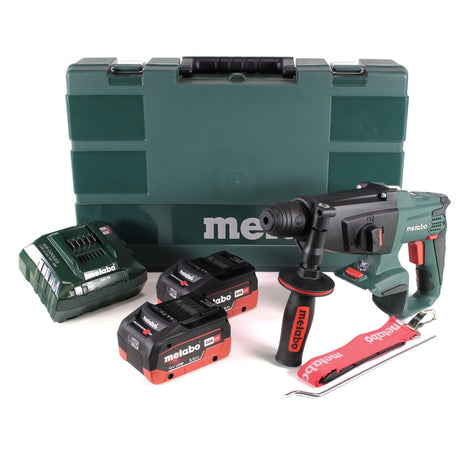 Metabo KHA 18 LTX Akku Kombihammer 18V + 2x Akku 5,5Ah + Ladegerät + Koffer