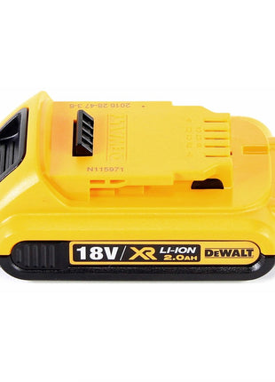 Scie sauteuse sans fil DeWalt DCS 331 N 18V + 1x batterie 2,0Ah + 15x lame de scie sauteuse - sans chargeur