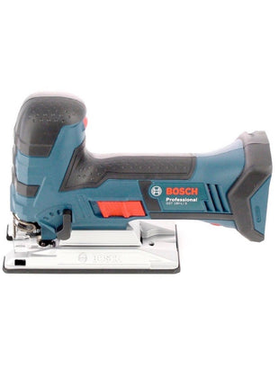 Bosch GST 18 V-LI S Akku Stichsäge 18V + 1x Akku 2,0Ah + 18x Sägeblatt + L-Boxx - ohne Ladegerät