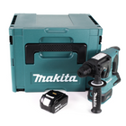 Makita DHR 242 F1J Akku Bohrhammer 18V 2,0J SDS-plus Brushless + 1x Akku 3,0Ah + Makpac - ohne Ladegerät