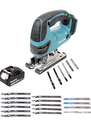 Makita DJV 180 F1 scie sauteuse sur batterie 18V + 1x batterie 3,0Ah + 21x lame de scie sauteuse - sans chargeur