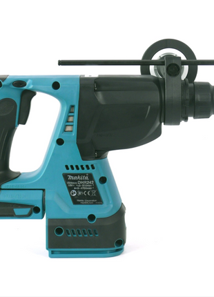 Makita DHR 242 RMJ Akku Bohrhammer 18V 2,0J SDS-plus Brushless + 2x Akku 4,0Ah + Ladegerät + Makpac