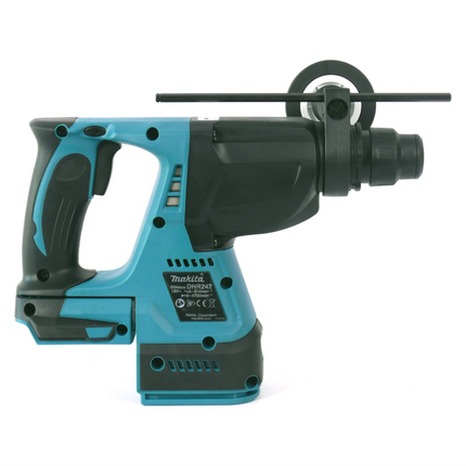 Makita DHR 242 RMJ Akku Bohrhammer 18V 2,0J SDS-plus Brushless + 2x Akku 4,0Ah + Ladegerät + Makpac