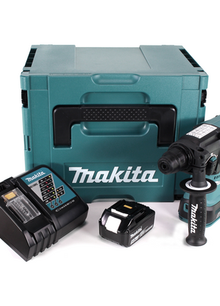 Makita DHR 242 RT1J Akku Bohrhammer 18V 2,0J SDS-plus Brushless + 1x Akku 5,0Ah + Ladegerät + Makpac