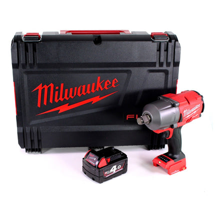 Milwaukee M18 ONEFHIWF34 401 Akku-Schlagschrauber 3/4" 18V 1627Nm + 1x Akku 4,0Ah + HD-Box - ohne Ladegerät