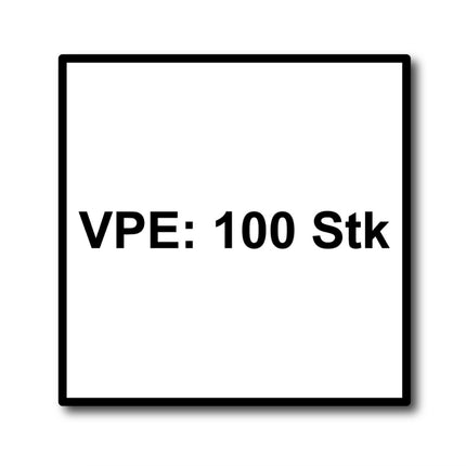 Fischer ULTRACUT FBS II Betonschraube 8x80mm 30/15 100 Stk. Sechskantkopf SW13 U-Scheibe TX40 galvanisch verzinkt ( 536853 )