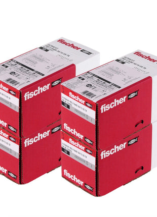 Fischer ULTRACUT FBS II Betonschraube 8x80mm 30/15 200 Stk. Sechskantkopf SW13 U-Scheibe TX40 galvanisch verzinkt ( 553686 )