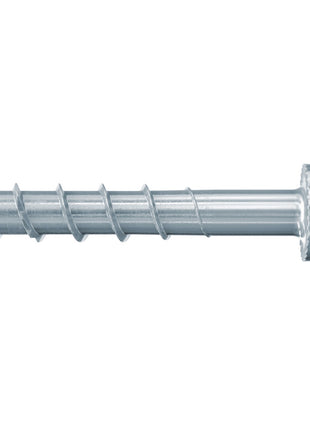 Tornillo hormigón Fischer ULTRACUT FBS II 8x80mm 30/15 100 piezas Cabeza hexagonal SW13 arandela TX40 galvanizado (536853) + Broca hormigón acero SDS-Plus 10x215 (B-58213)