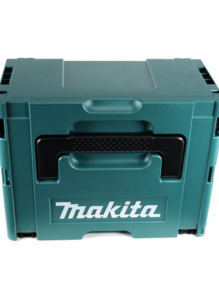 Makita DJV 181 T1J scie sauteuse pendulaire à batterie 18V brushless + 1x batterie 5,0Ah + Bosch 15 pièces. Jeu de lames de scie sauteuse + Makpac - sans chargeur