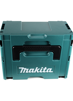 Makita DJV 181 ST1J scie sauteuse pendulaire à batterie 18V brushless + 1x batterie 5,0Ah + Bosch 15 pièces. Jeu de lames de scie sauteuse + Makpac + chargeur