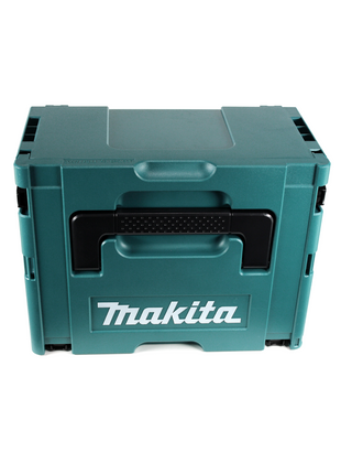 Makita DJV 181 STJ scie sauteuse pendulaire à batterie 18V brushless + 2x batterie 5,0Ah + Bosch 15 pièces. Jeu de lames de scie sauteuse + Makpac + chargeur