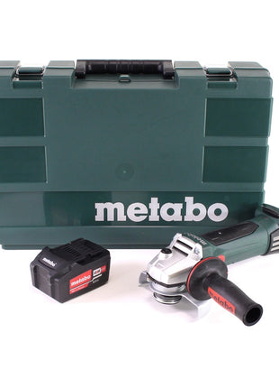 Metabo W 18 LTX 125 Quick Winkelschleifer 18V 125mm + 1x Akku 5,2Ah + Koffer - ohne Ladegerät