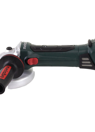 Metabo W 18 LTX 125 Meuleuse d'angle rapide 18V 125mm + 1x batterie 5,2Ah + chargeur + mallette