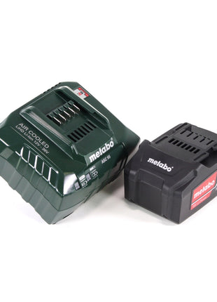 Metabo W 18 LTX 125 Meuleuse d'angle rapide 18V 125mm + 1x batterie 5,2Ah + chargeur + mallette