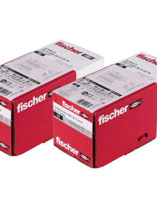 Fischer tornillos para hormigón ULTRACUT FBS II 10x80mm 25/15/- 100 piezas cabeza hexagonal SW15 (2x 536860)