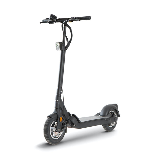 EGRET TEN V4 36 V E-Scooter Elektro Roller 350 Watt Motor ( 95806-B ) 20 km/h bis zu 30 km Reichweite schwarz Straßenzulassung mit ABE - Toolbrothers