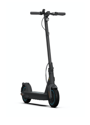 Ninebot Kick Scooter MAX G30D by Segway E-Scooter Elektro Roller 350 Watt Motor 20 km/h bis zu 65 km Reichweite schwarz Straßenzulassung mit ABE