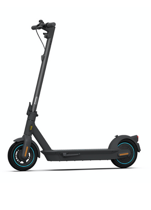 Ninebot Kick Scooter MAX G30D by Segway E-Scooter Elektro Roller 350 Watt Motor 20 km/h bis zu 65 km Reichweite schwarz Straßenzulassung mit ABE