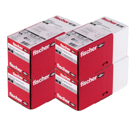 Fischer ULTRACUT FBS II Betonschrauben 10x80mm 25/15/- 200 Stk. Sechskantkopf SW15 ( 553687 )