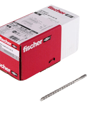 Fischer tornillos para hormigón ULTRACUT FBS II 10x80mm 25/15/- 50 piezas cabeza hexagonal SW15 (536860) + Makita NEMESIS 2 SDS-Plus 10x215mm (B-58213)