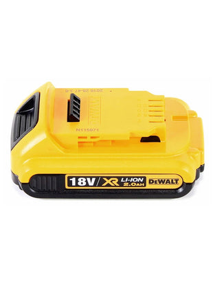 Scie sauteuse sans fil DeWalt DCS 331 N 18V + 1x batterie 2,0Ah + 15x lame de scie sauteuse - sans chargeur