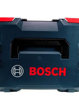 Perceuse à percussion sans fil Bosch GBH 18 V-EC 18V 1,7J SDS-plus sans balais + 1x batterie 5,0Ah + accessoires forets à douille + L-Boxx - sans chargeur