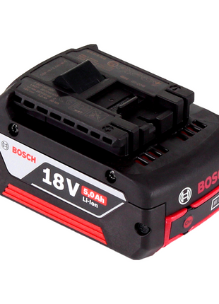 Bosch GBH 18V-26 Akku Bohrhammer 18V 2,6J SDS-plus Brushless + 1x Akku 5,0Ah + Zubehör Steckdosenkronen + L-Boxx - ohne Ladegerät