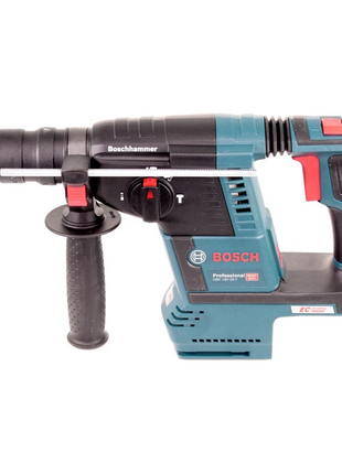 Bosch GBH 18V-26 F Akku Bohrhammer 18V 2,6J brushless SDS plus + 1x Akku 5,0Ah + Bohrkronen Zubehör M16 + L-Boxx - ohne Ladegerät