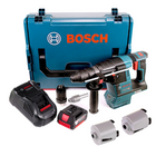 Bosch GBH 18V-26 F Akku Bohrhammer 18V 2,6J brushless SDS plus + 1x Akku 5,0Ah + Ladegerät + Bohrkronen Zubehör M16 + L-Boxx