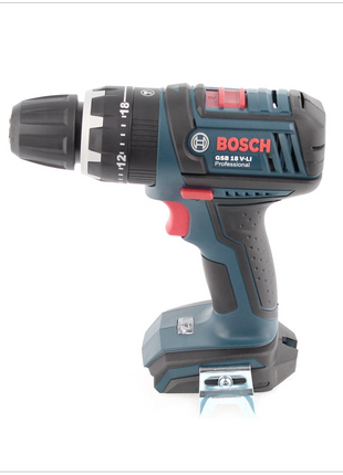 Bosch GSB 18 V Li 18V Li-Ion Professional Akku Schlagbohrschrauber Solo nur das Gerät ohne Zubehör - Toolbrothers