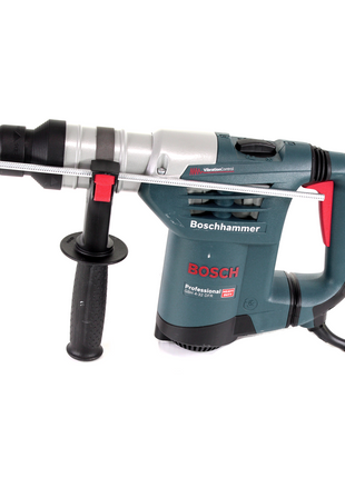 Bosch GBH 4-32 DFR Bohrhammer 900W 4,2J SDS-plus + Aufnahmeschaft SDS-plus + Steckdosen Bohrkrone M16 68mm + 82mm + L-Boxx