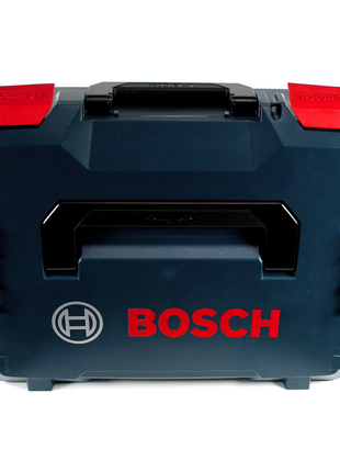 Bosch GBH 4-32 DFR Bohrhammer 900W 4,2J SDS-plus + Aufnahmeschaft SDS-plus + Steckdosen Bohrkrone M16 68mm + 82mm + L-Boxx