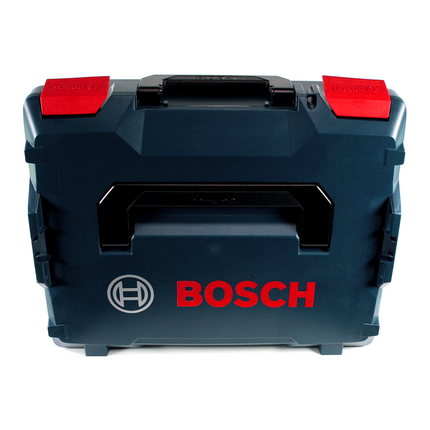 Bosch GBH 4-32 DFR Bohrhammer 900W 4,2J SDS-plus + Aufnahmeschaft SDS-plus + Steckdosen Bohrkrone M16 68mm + 82mm + L-Boxx