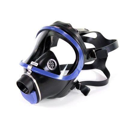 Dräger X-plore 6300 Atemschutzvollmaske ( R55800 ) EN 148-1 / EN 136 Klasse 2 + X-plore Rd40 Atemschutzfilter A2B2E2K2 Hg P3 R D ( 6738797 )