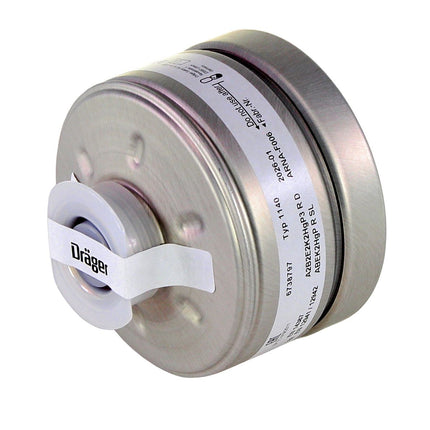 Dräger X-plore 6300 Atemschutzvollmaske ( R55800 ) EN 148-1 / EN 136 Klasse 2 + X-plore Rd40 Atemschutzfilter A2B2E2K2 Hg P3 R D ( 6738797 )