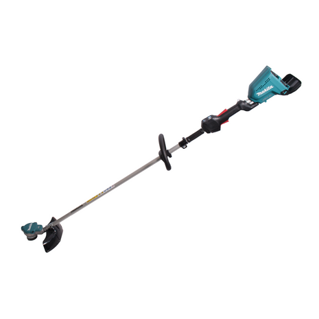 Makita DUR 368 LZ Akku Rasentrimmer 36V ( 2x18V ) Brushless Solo Rundhandgriff - ohne Akku, ohne Ladegerät