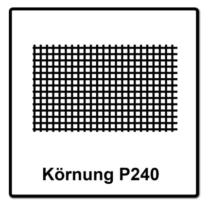 Mirka Goldflex Soft 115x125mm P240 200Stk. ( 2912707025 ) Handpad Rolle perforiert - Toolbrothers