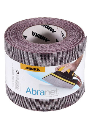 Mirka ABRANET Schleifpapier Rolle 115mm x 10m P80 Schleifrolle Klett ( 545BY001803R )