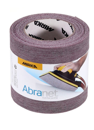 Mirka ABRANET Schleifpapier Rolle 115mm x 10m P240 Schleifrolle Klett ( 545BY001253R )