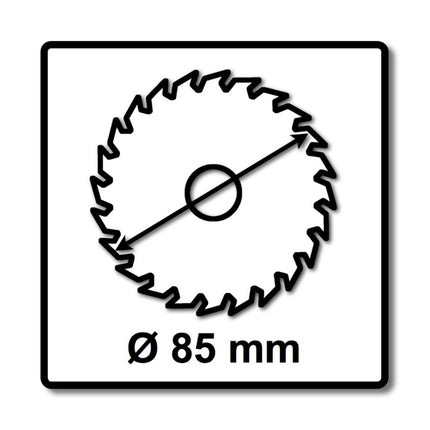 Fein HSS-Sägeblatt 85 mm Starlock ( 63502106210 )