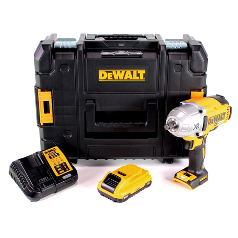 Dewalt DCF 899 HL1 Akku Schlagschrauber 1/2" 18V 950Nm Brushless HOG-Ring + 1x Akku 3,0Ah + Ladegerät + TSTAK