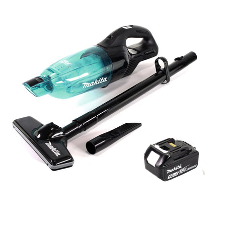 Makita DCL281 FT1B Akku Staubsauger 18V + 1x Akku 5,0Ah - ohne Ladegerät