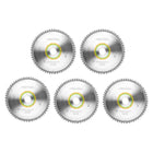 Festool 5x Feinzahn Kreissägeblatt HW 216 x 2,3 x 30 mm W60 216 mm 60 Zähne ( 5x 500125 )