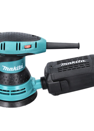 Makita BO 5031 K Exzenterschleifer 300 W  + Koffer + Schleifpapier Klett ( 200 Stück )